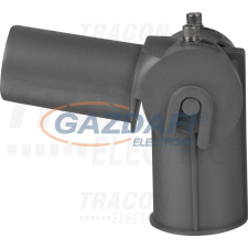 TRACON LSJAA906050 Állítható lámpafej-adapter utcai lámpatestekhez 63/50 mm, LSJA30-60W villanyszerelés