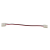 TRACON LSZTC8 Forrasztás nél. gyorscsatl. WW és CW LED szal.hoz 15 cm vez.