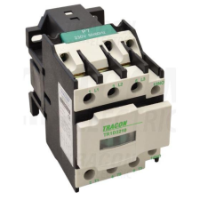 TRACON Mágneskapcsoló KONTAKTOR TR1-D2510 25A záró 24V villanyszerelés