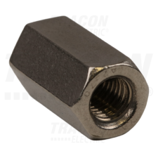 TRACON Menetes szál toldó, rozsdamentes, M6M6 villanyszerelés