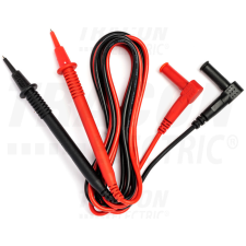 TRACON Mérőkábel 4mm villanyszerelés