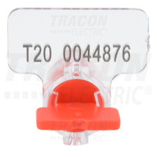 TRACON Mérőóra plomba27×13mm villanyszerelés