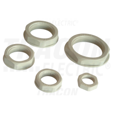 TRACON Metrikus rögzítőanya M25×1.5 mm villanyszerelés