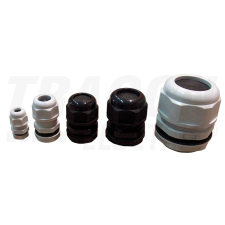 TRACON Metrikus tömítőszelence, feketeIP66, 12-18mm villanyszerelés