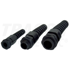TRACON Metrikus tömítőszelence törésgátló kábelbevezetővelM16×1.5mm villanyszerelés