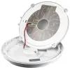  TRACON MFM02D Műanyag védett beltéri fali LED lámpatest mozgásérzékelővel 230VAC,16W,5,8GHz,360°,1-8m,10s-10mn,4500K,IP66,1300lm,EEI=G