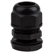 TRACON MG-32F Metrikus tömítőszelence, fekete IP66, 15-24mm barkácsolás, csiszolás, rögzítés