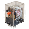 TRACON Miniatűr relé 230V AC / 4×CO (3A, 230V AC / 28V DC)