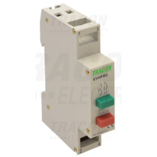 TRACON Moduláris nyomógomb230V, 50Hz, 1NO, 1NC, Ith_16A, AC-14, Ie_6A villanyszerelés