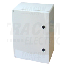 TRACON Műanyag elosztószekrény villanyszerelés