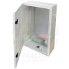 TRACON Műanyag elosztószekrényH×W×D=600×400×200mm, IP65, IK10, 1000V AC/DC, RAL7035
