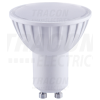 TRACON Műanyag házas SMD LED spot fényforrás230 V, 50 Hz, GU10, 5 W, 320 lm, 2700 K, 120°, EEI=G