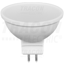 TRACON Műanyag házas SMD LED spot fényforrás 12 V AC/DC, MR16, 5 W, 300 lm, 4000 K, 100°, EEI=A+ izzó