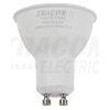 TRACON Műanyag házas SMD LED spot fényforrás SAMSUNG chippel230V,50Hz,GU10,8W,720lm,4000K,120°,SAMSUNG chip, EEI=F