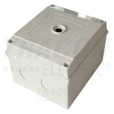 TRACON Műanyag kézikapcsoló tokozat, 2-es méretIP65 villanyszerelés