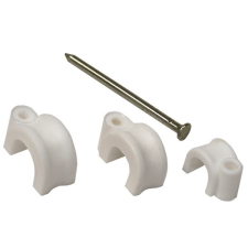 TRACON N2-20 8 mm átmérőjű kábelhez 20 db kábelszorító bilincs villanyszerelés