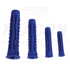 TRACON Nagy szilárdságú univerzális tipliM10×50mm, PA6.6 villanyszerelés