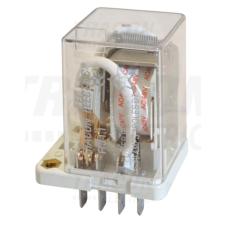 TRACON Nagyteljesítményű relé12V AC / 3×CO (30A, 230V AC / 28V DC) villanyszerelés