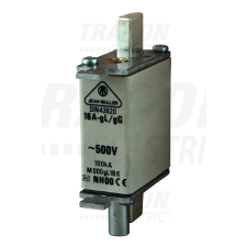 TRACON NK00C-100 Kiütőszeges késes biztosító 500V AC, 100A, 00C, 100kA, gG villanyszerelés