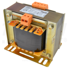 TRACON Normál, egyfázisú kistranszformátor230V / 42-110-230V, max.630VA villanyszerelés