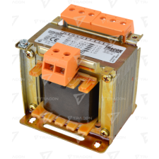 TRACON Normál, egyfázisú kistranszformátor  500V / 24V, max.100VA villanyszerelés