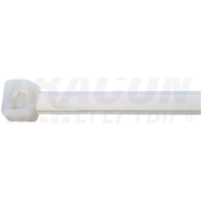 TRACON Normál kábelkötegelő 550×8mm, natúr villanyszerelés