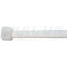 TRACON Normál kábelkötegelő 580x12.4mm, natúr villanyszerelés