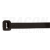 TRACON Normál kábelkötegelő, fekete 98×2.5mm, D=1-21mm, PA6.6