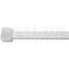 TRACON Normál kábelkötegelő, natúr550×8mm, D=10-160mm, PA6.6 villanyszerelés