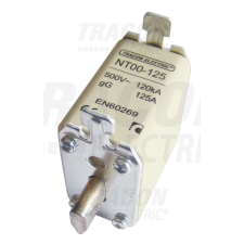TRACON NT00-10 Késes biztosító 500V AC, 10A, 00, 120kA, gG villanyszerelés
