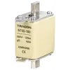 TRACON NT00-160 Késes biztosító 500V AC, 160A, 00, 120kA, gG