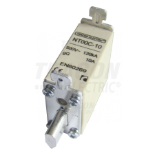 TRACON NT00C-16 Késes biztosító 500V AC, 16A, 00C, 120kA, gG villanyszerelés