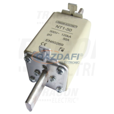 TRACON NT1-100 Késes biztosító 500V AC, 100A, 1, 120kA, gG villanyszerelés