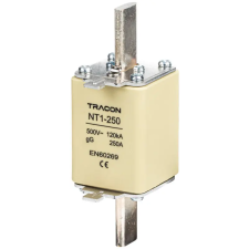 TRACON NT1-160 Késes biztosító 500V AC, 160A, 1, 120kA, gG villanyszerelés