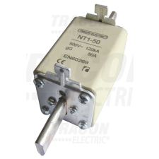 TRACON NT1-250 Késes biztosító 500V AC, 250A, 1, 120kA, gG villanyszerelés