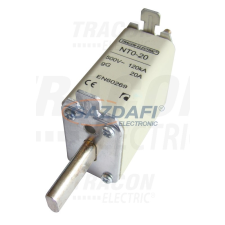 TRACON NTM0-6 Késes biztosító 500V AC, 6A, 0, 120kA, aM villanyszerelés
