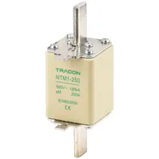 TRACON NTM1-200 Késes biztosító 500V AC, 200A, 1, 120kA, aM villanyszerelés