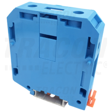 TRACON Nullavezető ipari sorozatkapocs, csavaros, sínre, kék25-95mm2, 1000VAC, 232A villanyszerelés