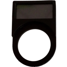 TRACON NYG3-LHB Felirati tábla (hátoldalról pattintható) 25×10mm; ABS villanyszerelés