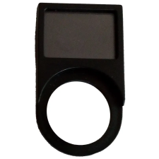 TRACON NYG3-LHBH Felirati tábla (hátoldalról pattintható) 25×17mm; ABS villanyszerelés