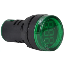 TRACON NYG3-VG Feszültségmérő, LED jelzőfény, zöld 24-500VAC, d=22mm villanyszerelés