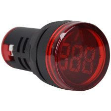 TRACON NYG3-VR Feszültségmérő, LED jelzőfény, piros 24-500VAC, d=22mm villanyszerelés