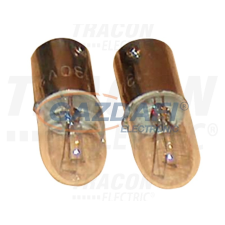 TRACON NYGI12 Jelzőizzó 12V, 2W, Ba9s villanyszerelés