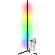 TRACON Okos RGBW sarok hangulatvilágítás 230V, 50Hz, 12W, RGBW, TUYA, EEI=G világítás