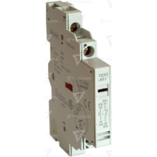 TRACON Oldalsó segédérintkező  1xNO + 1xNC villanyszerelés