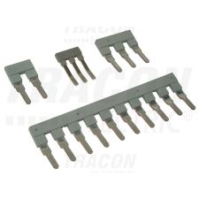 TRACON Oldalsó sínfésű TSKA sorozatkapocshoz (10 modul) TSKA16.. villanyszerelés