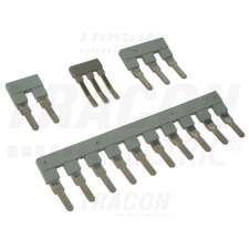 TRACON Oldalsó sínfésű TSKA sorozatkapocshoz (3 modul)TSKA6.., TSKA6S/2 villanyszerelés