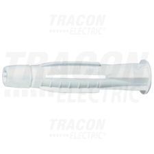 TRACON Önfeszítő tipli, szürkeM6×40mm, PA6.6 villanyszerelés