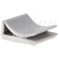 TRACON Öntapadós kábeltartóL=20mm, W=24mm, H=9mm villanyszerelés