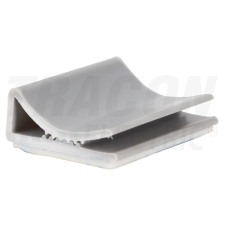 TRACON Öntapadós kábeltartóL=28mm, W=24mm, H=9mm villanyszerelés